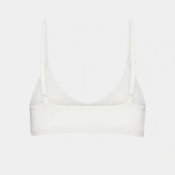 Aritzia Original Contour Triangle Bralette – White – NWT - Picture 2 of 5